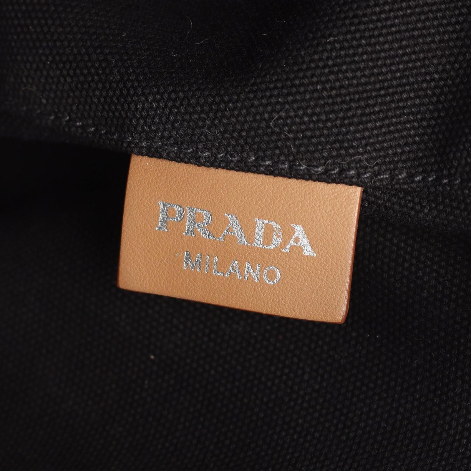 Prada Tote Bag Canapa 2Way