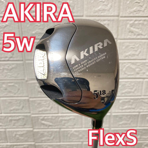 Akira Products Fairway Woods Adr 5W 18 Vts Proforce 6S