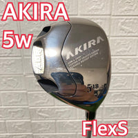 Akira Products Fairway Woods Adr 5W 18 Vts Proforce 6S