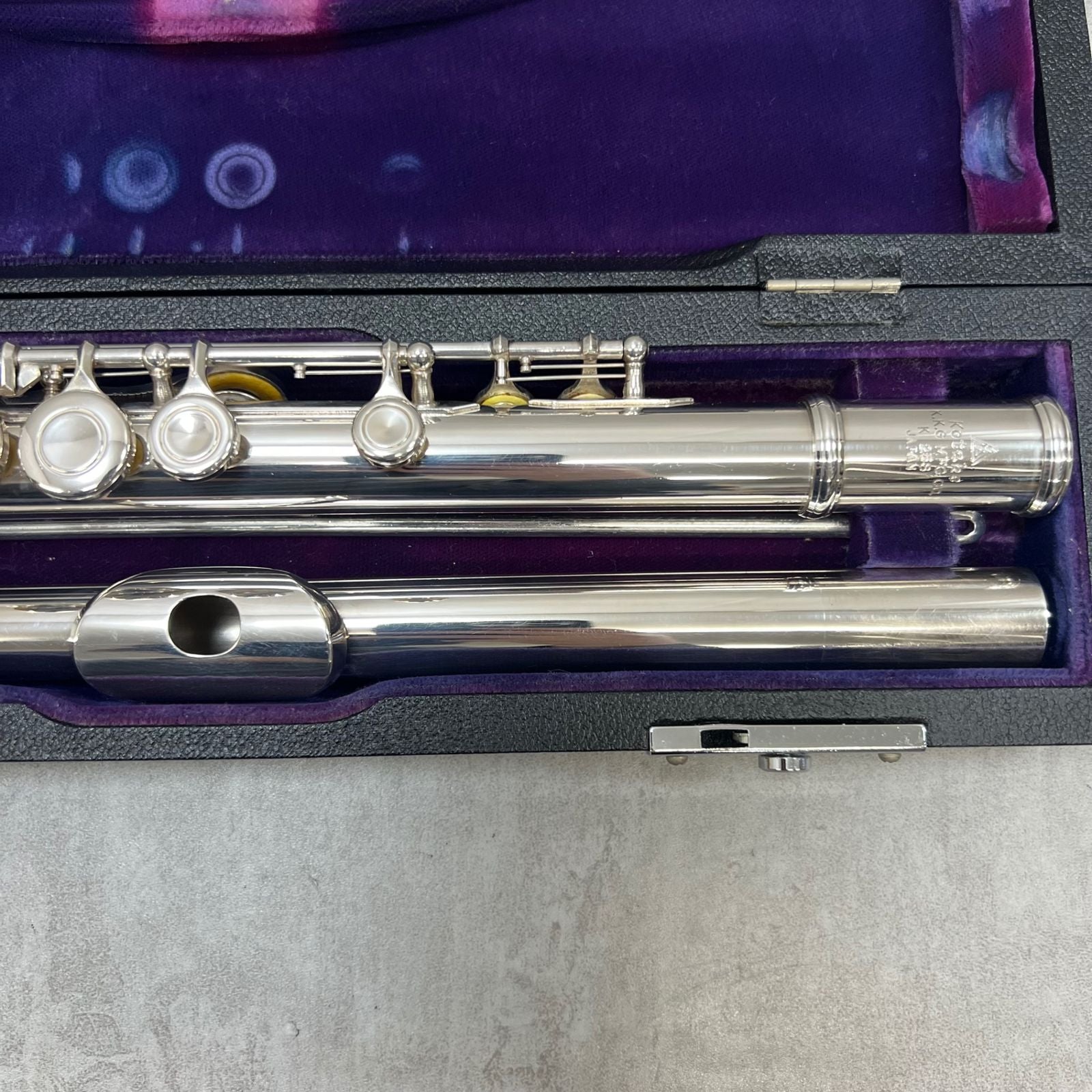 Yamaha Flute Body K25S Silverplate Kotake