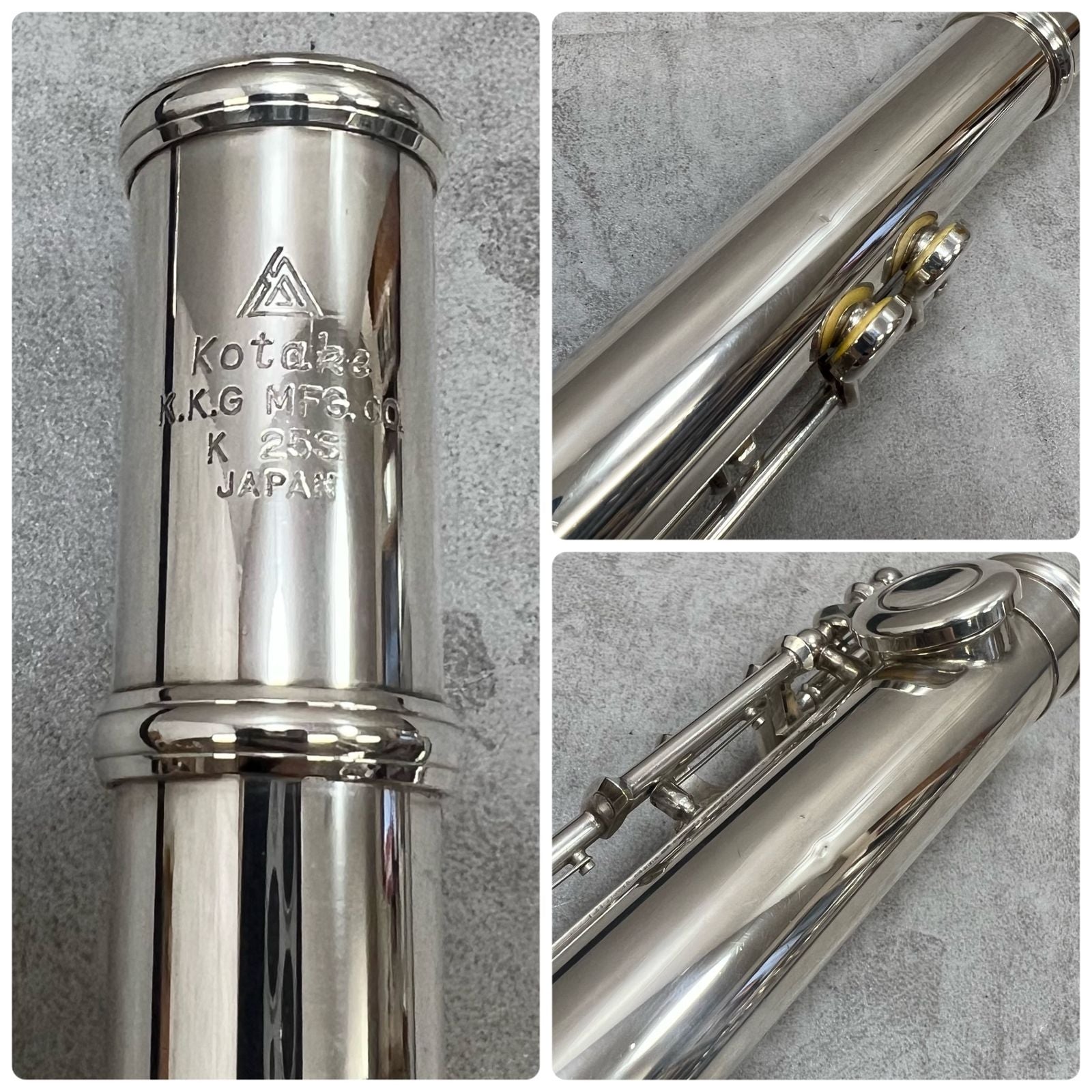 Yamaha Flute Body K25S Silverplate Kotake