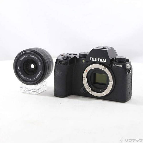 Mirrorless Interchangeable Lips Fujifilm X-S10 Xc15-45Mm 262