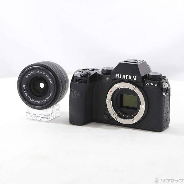 Mirrorless Interchangeable Lips Fujifilm X-S10 Xc15-45Mm 262