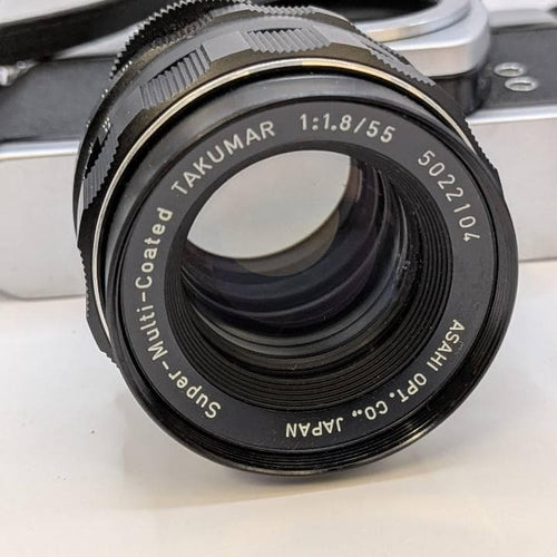 Pentax Slr Cameras (Film) Asahi Spotmatic Sp