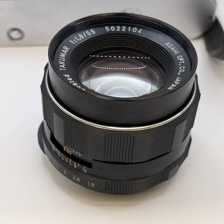 Pentax Slr Cameras (Film) Asahi Spotmatic Sp