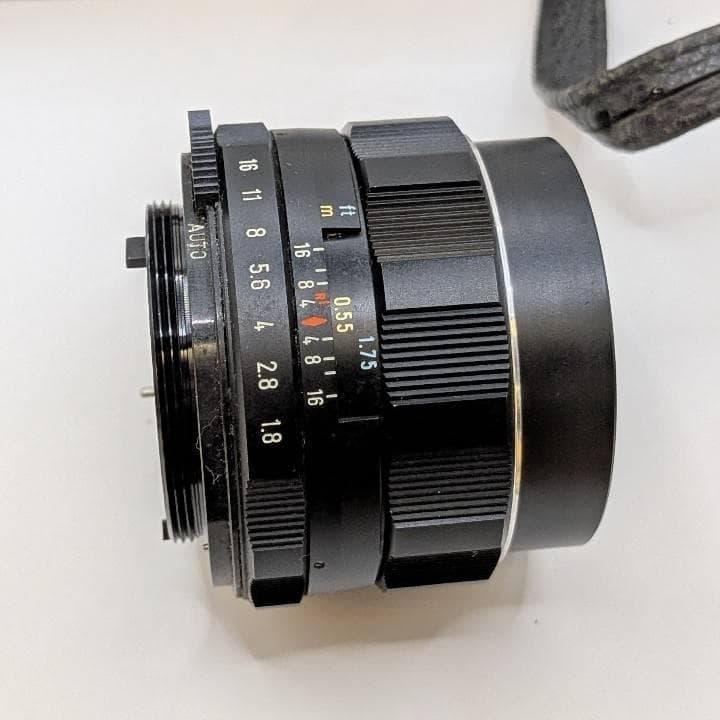 Pentax Slr Cameras (Film) Asahi Spotmatic Sp