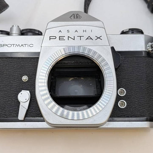 Pentax Slr Cameras (Film) Asahi Spotmatic Sp