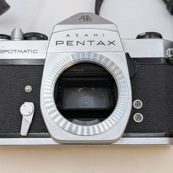 Pentax Slr Cameras (Film) Asahi Spotmatic Sp