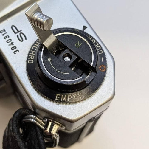 Pentax Slr Cameras (Film) Asahi Spotmatic Sp