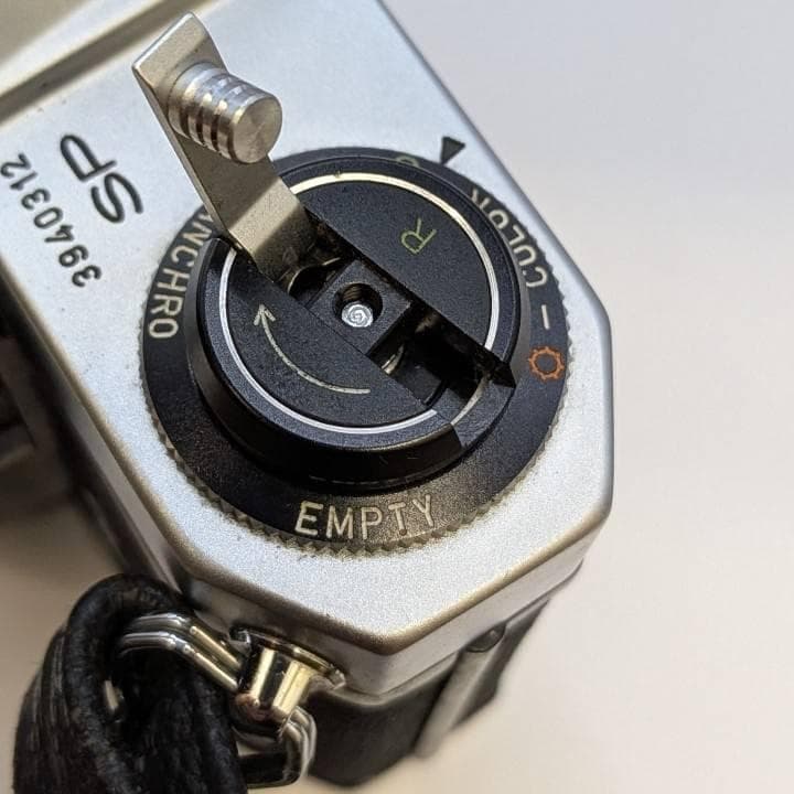 Pentax Slr Cameras (Film) Asahi Spotmatic Sp