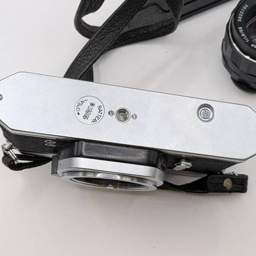 Pentax Slr Cameras (Film) Asahi Spotmatic Sp