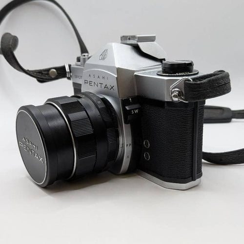 Pentax Slr Cameras (Film) Asahi Spotmatic Sp