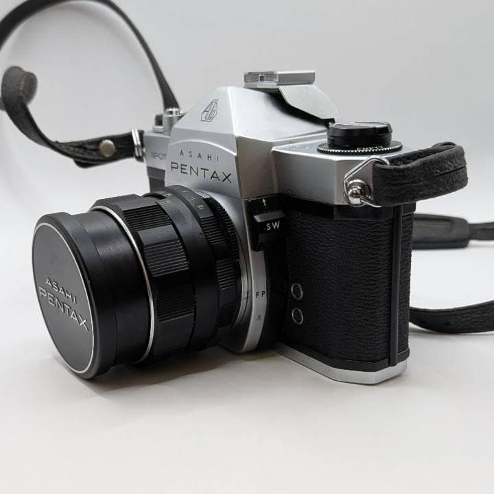 Pentax Slr Cameras (Film) Asahi Spotmatic Sp