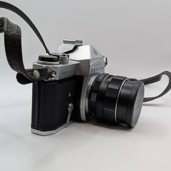 Pentax Slr Cameras (Film) Asahi Spotmatic Sp