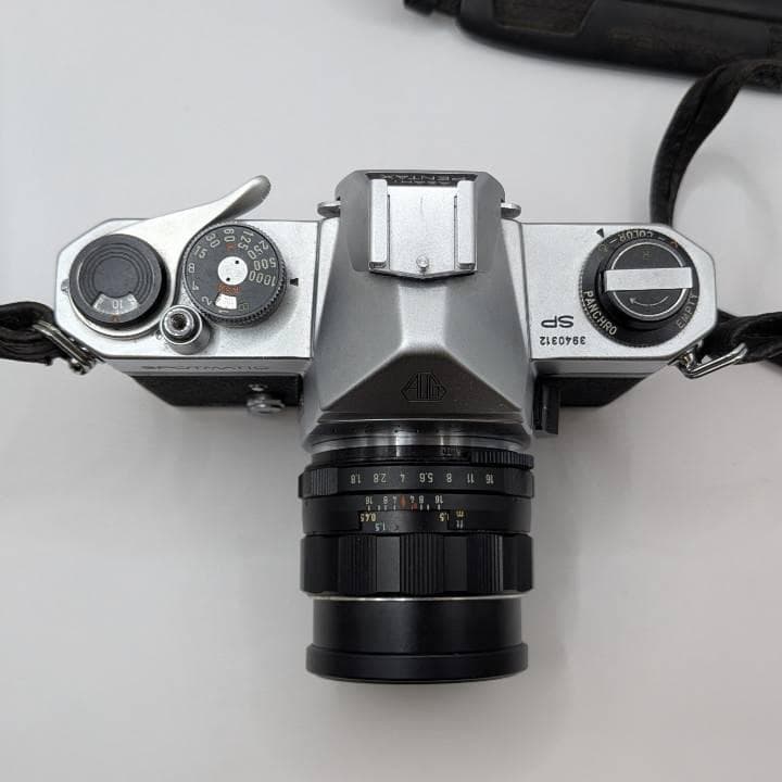 Pentax Slr Cameras (Film) Asahi Spotmatic Sp