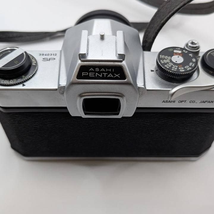 Pentax Slr Cameras (Film) Asahi Spotmatic Sp