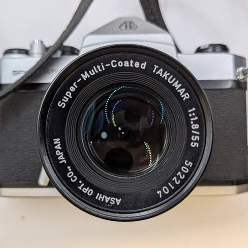 Pentax Slr Cameras (Film) Asahi Spotmatic Sp