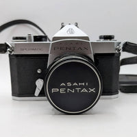 Pentax Slr Cameras (Film) Asahi Spotmatic Sp