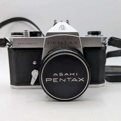 Pentax Slr Cameras (Film) Asahi Spotmatic Sp