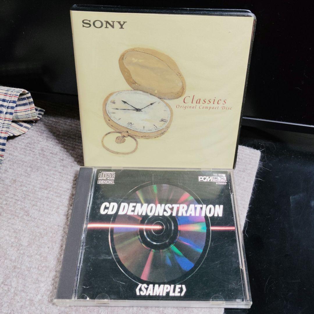 Others Cd Denon Demonstration Td-9001