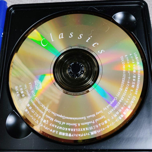 Others Cd Denon Demonstration Td-9001