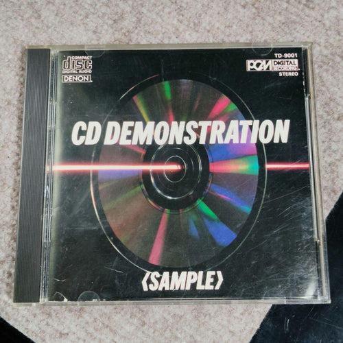 Others Cd Denon Demonstration Td-9001