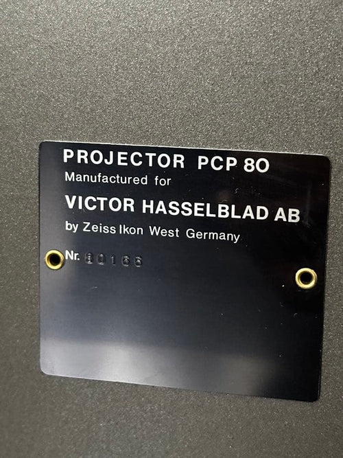 Hasselblad Other Pcp 80