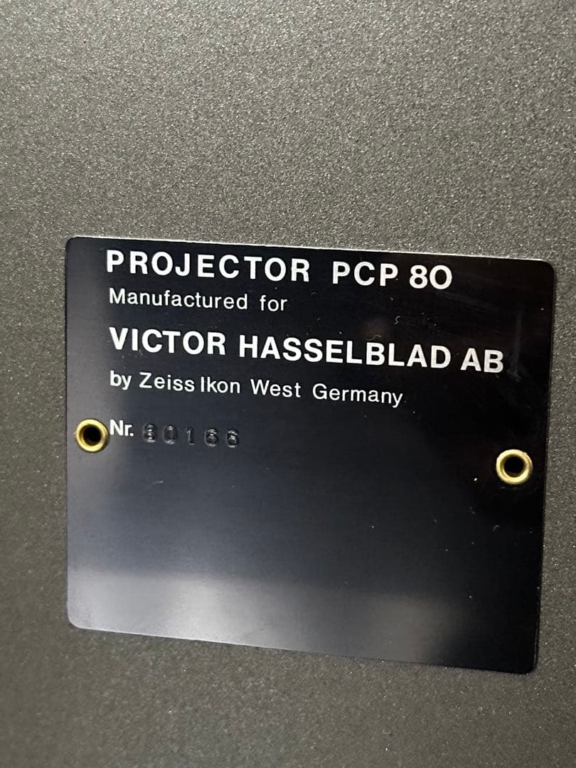 Hasselblad Other Pcp 80