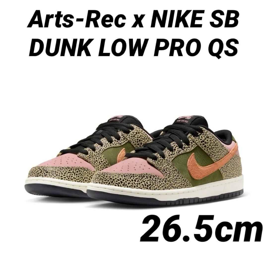 Nike Sb Sneakers Arts-Rec X Dunk Low Pro Qs