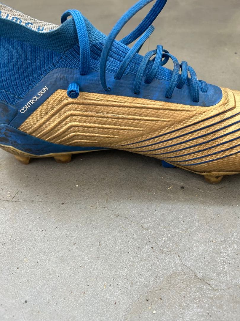 Adidas Soccer Cleats Spikes Predator 19.1 Fg