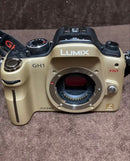 Panasonic Mirrorless Interchangeable Lens Cameras Lumix Gh1