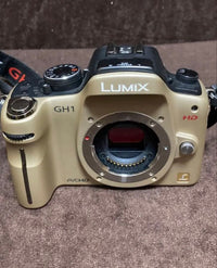 Panasonic Mirrorless Interchangeable Lens Cameras Lumix Gh1