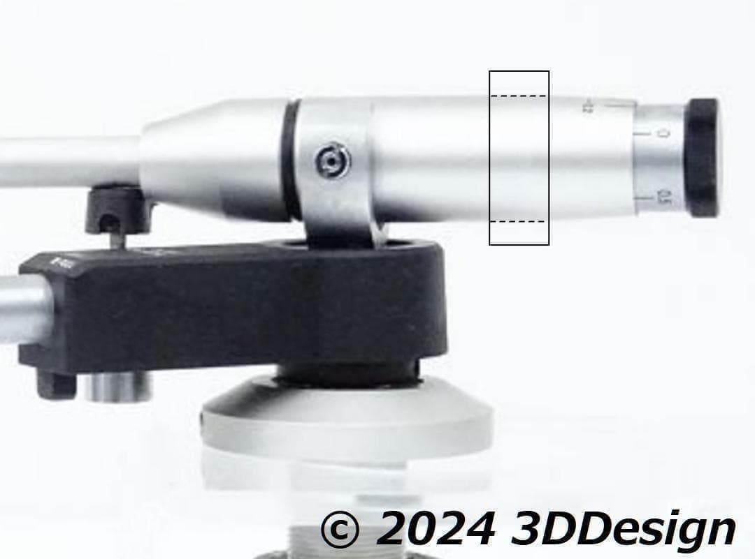 Record Needle Cartridge Denon/ Da-307 35G