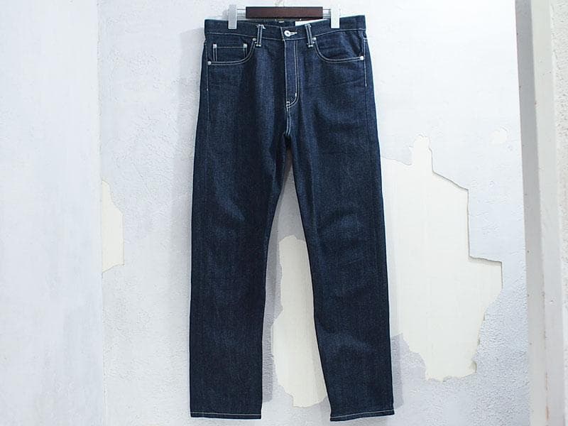 Neighborhood Straight Jeans 23Ss Rigid Denim Dp Mid