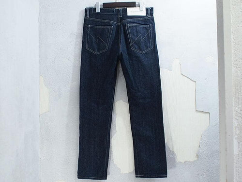 Neighborhood Straight Jeans 23Ss Rigid Denim Dp Mid