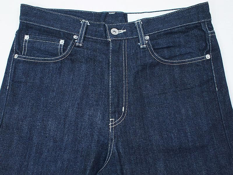 Neighborhood Straight Jeans 23Ss Rigid Denim Dp Mid