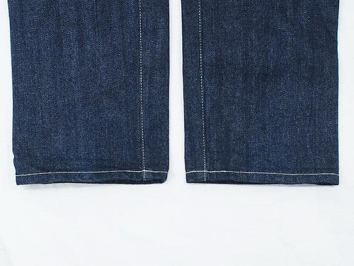 Neighborhood Straight Jeans 23Ss Rigid Denim Dp Mid
