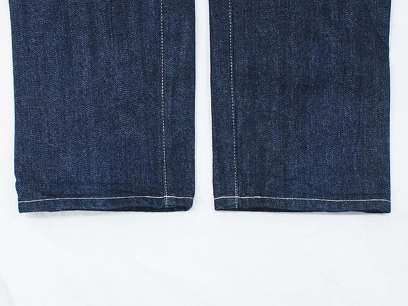 Neighborhood Straight Jeans 23Ss Rigid Denim Dp Mid
