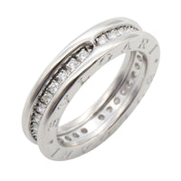 Bvlgari Ring B-Zero1 K18Wg Used A