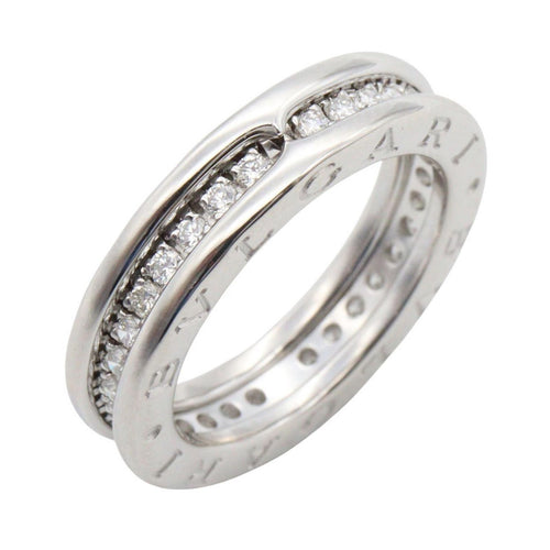 Bvlgari Ring B-Zero1 K18Wg Used A