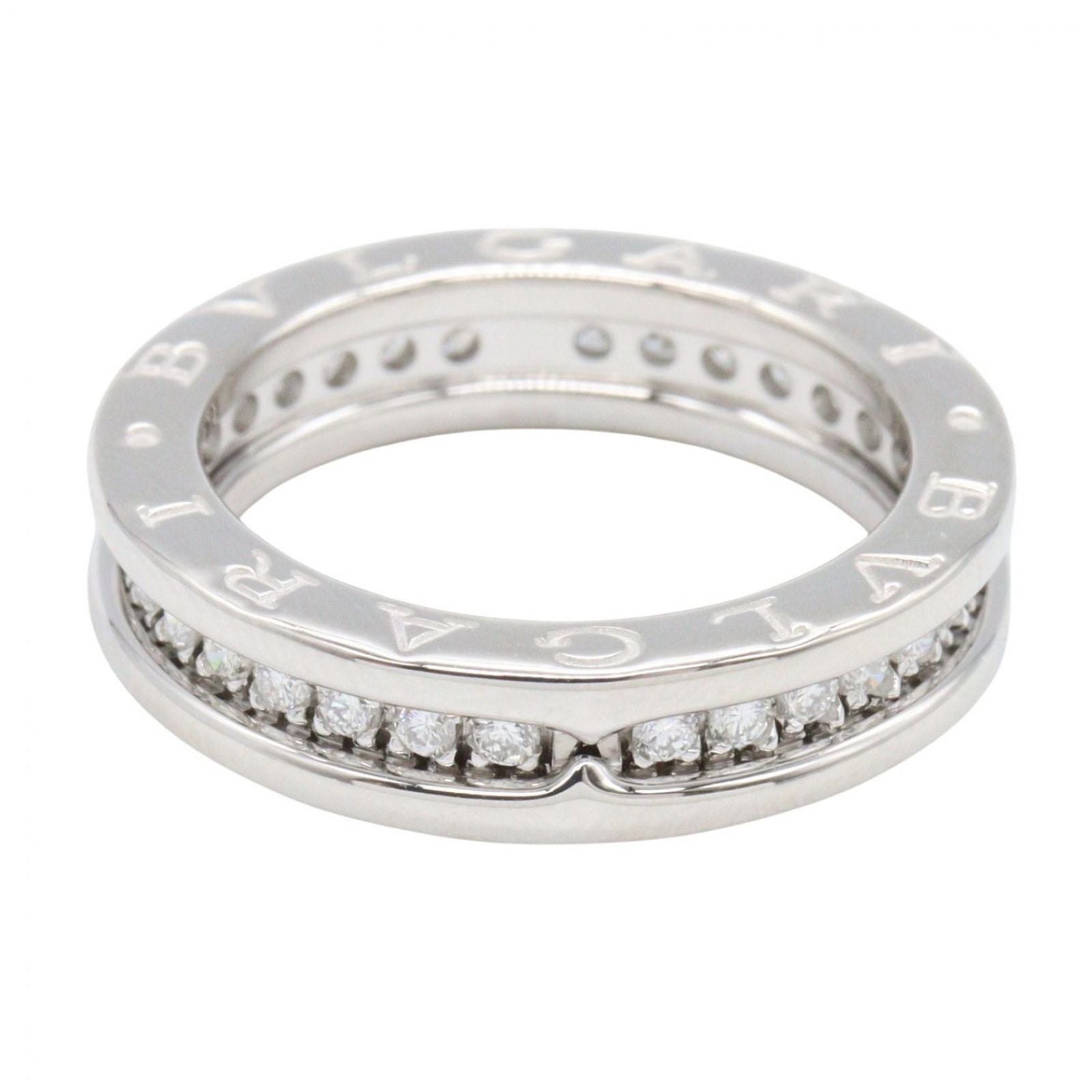 Bvlgari Ring B-Zero1 K18Wg Used A