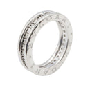 Bvlgari Ring B-Zero1 K18Wg Used A