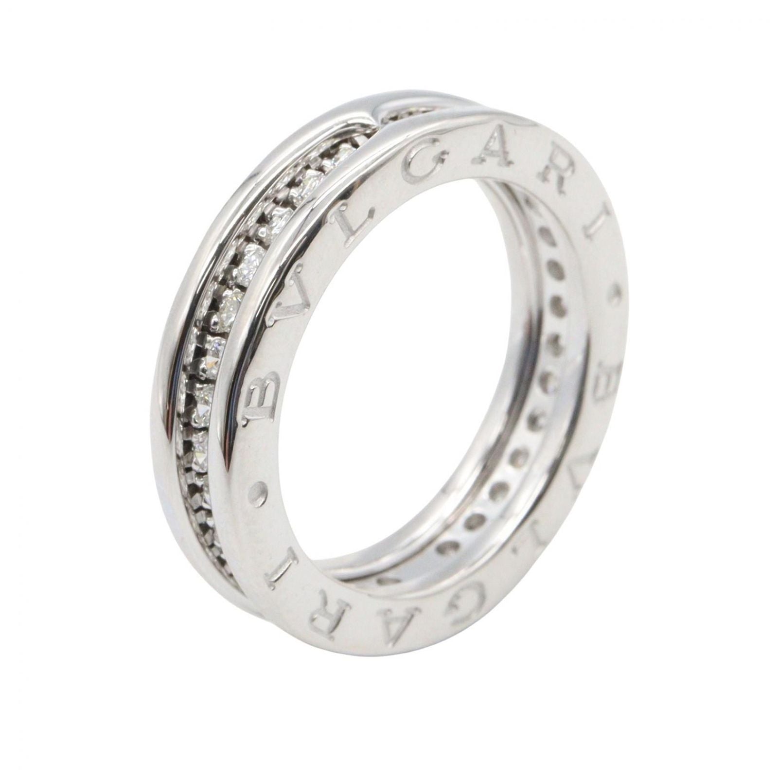 Bvlgari Ring B-Zero1 K18Wg Used A