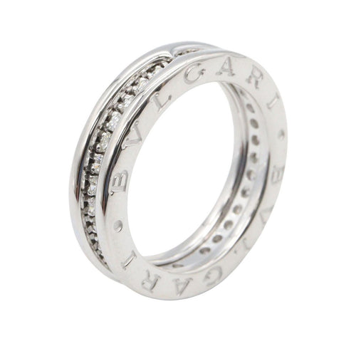 Bvlgari Ring B-Zero1 K18Wg Used A