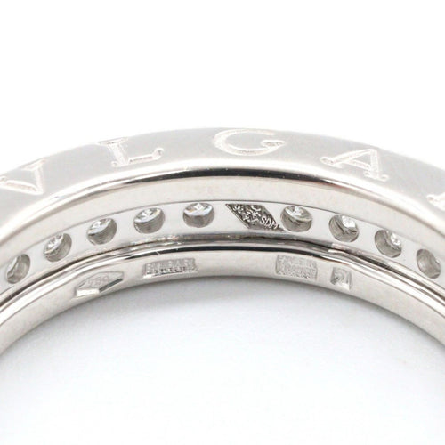 Bvlgari Ring B-Zero1 K18Wg Used A