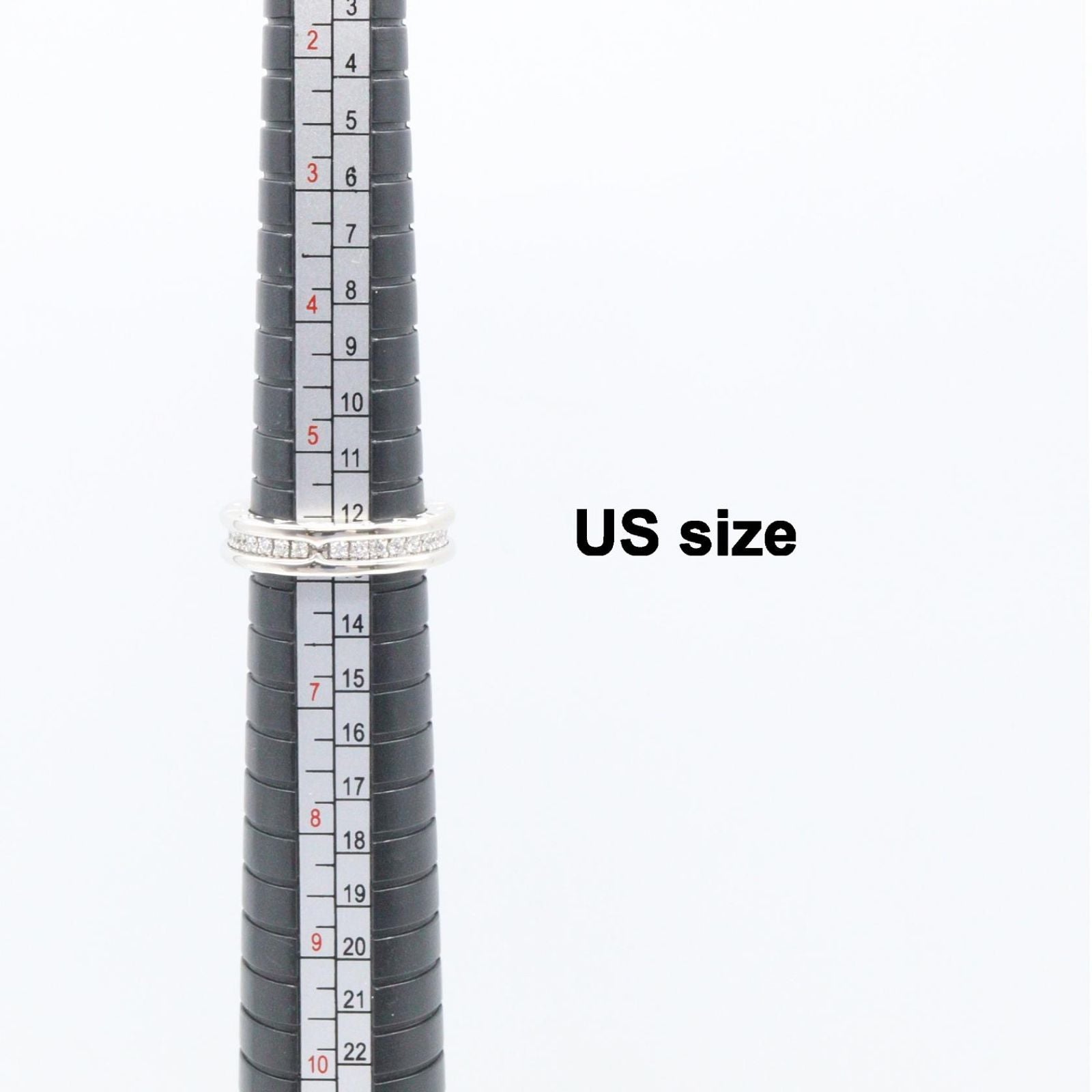 Bvlgari Ring B-Zero1 K18Wg Used A