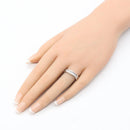 Bvlgari Ring B-Zero1 K18Wg Used A