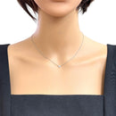Tiffany Necklace 0.14Ct Pt950 950 Tiffany&Co.