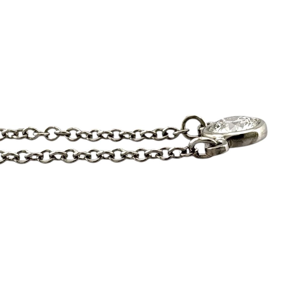 Tiffany Necklace 0.14Ct Pt950 950 Tiffany&Co.