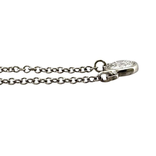 Tiffany Necklace 0.14Ct Pt950 950 Tiffany&Co.